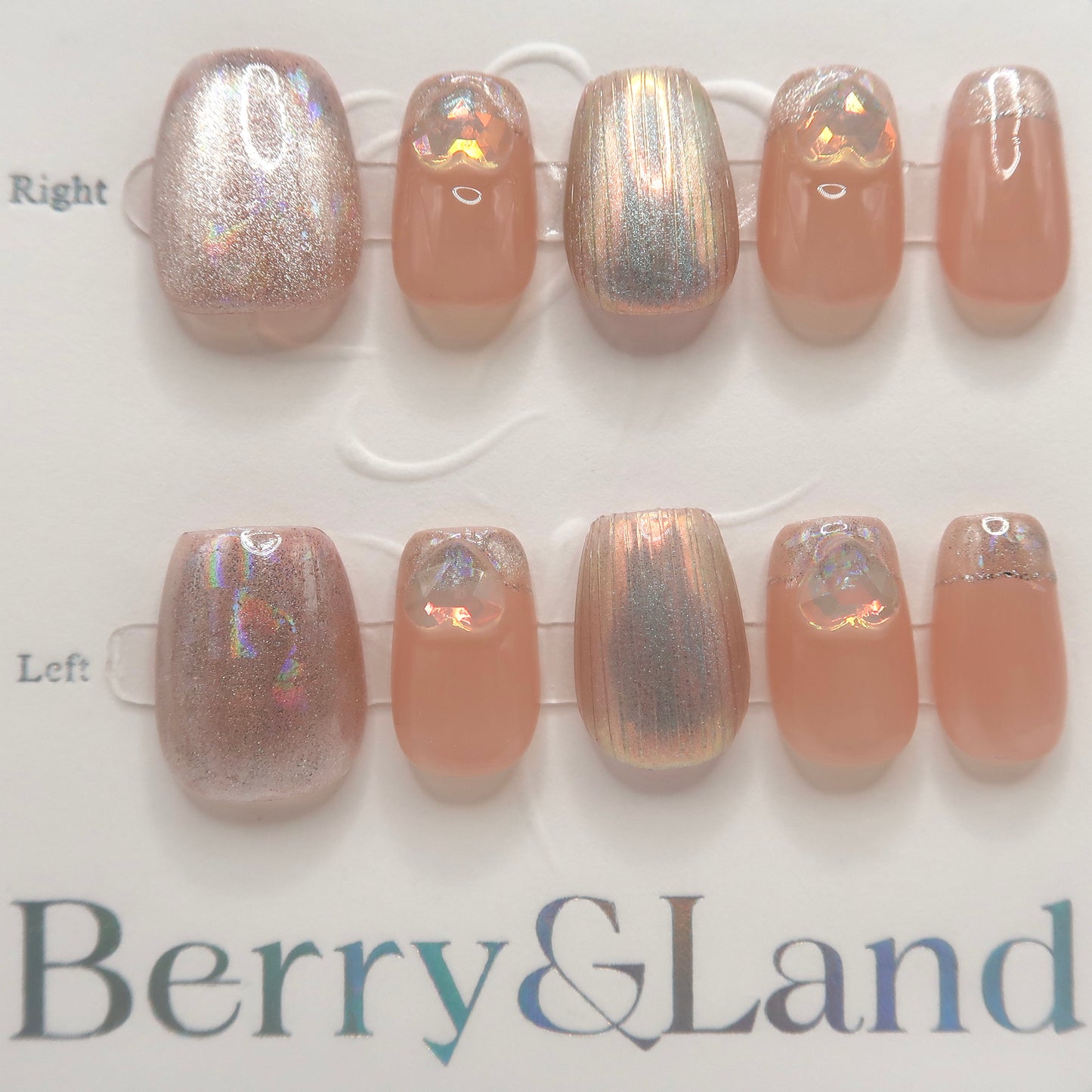 Pearlescent Heart