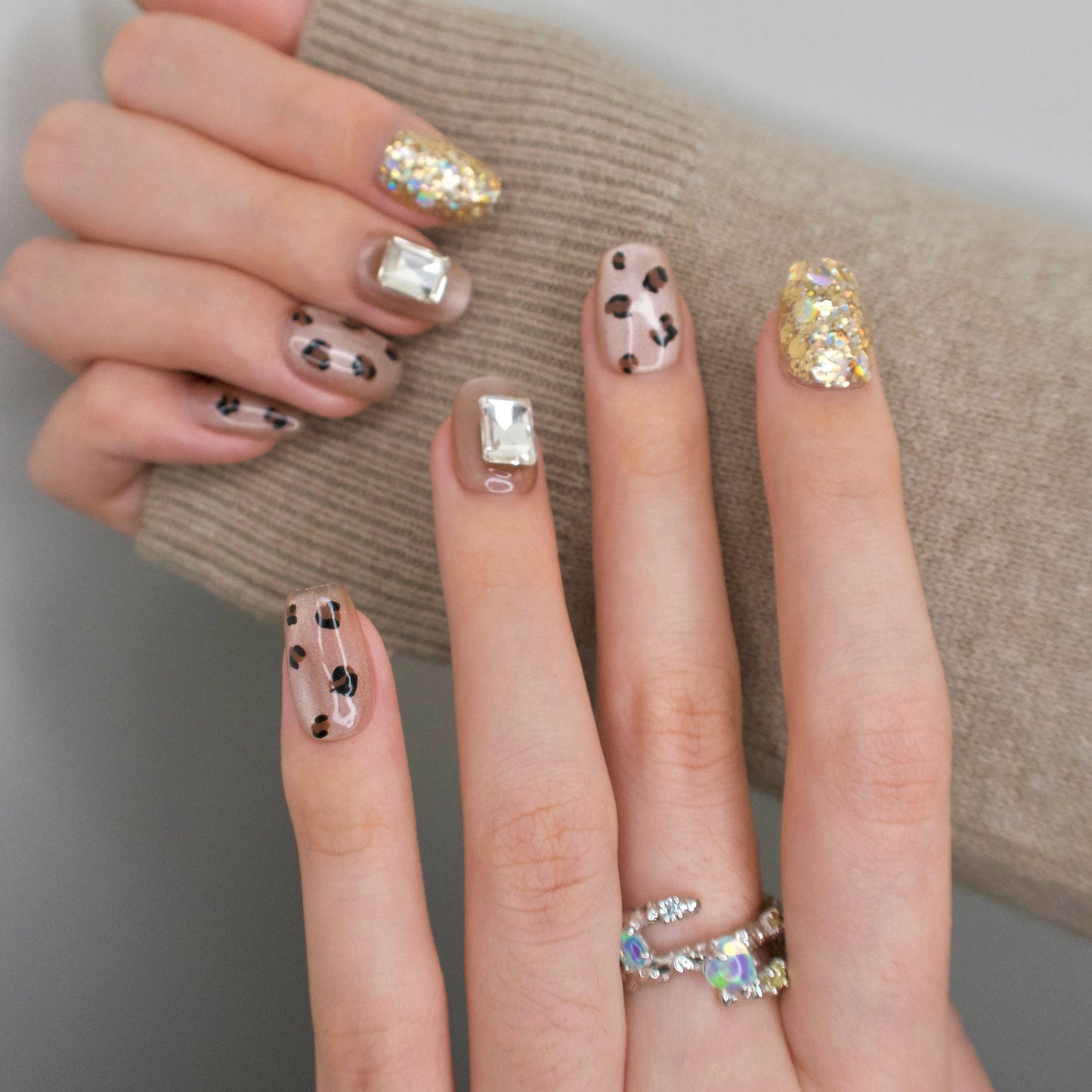 Diamond Leopard