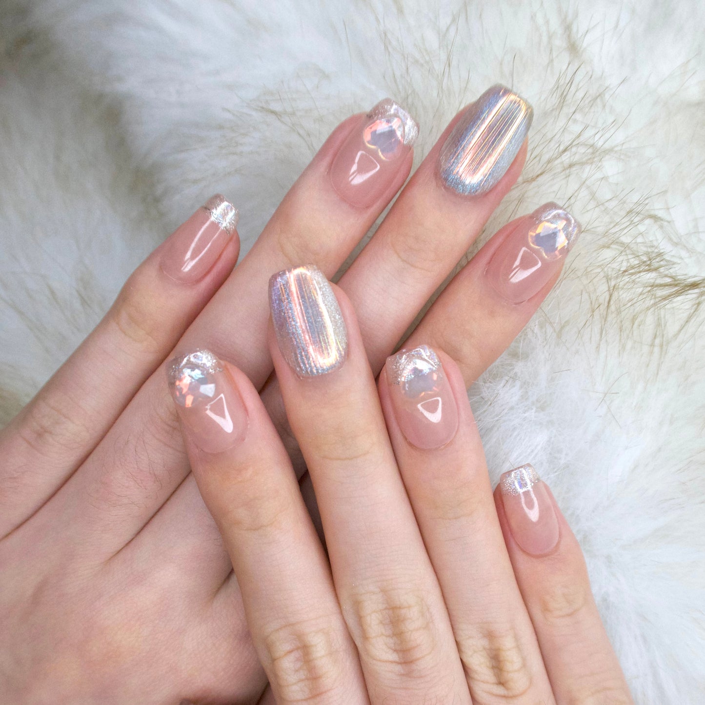 Pearlescent Heart