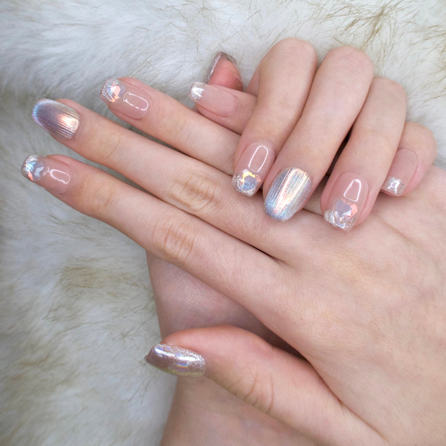 Pearlescent Heart