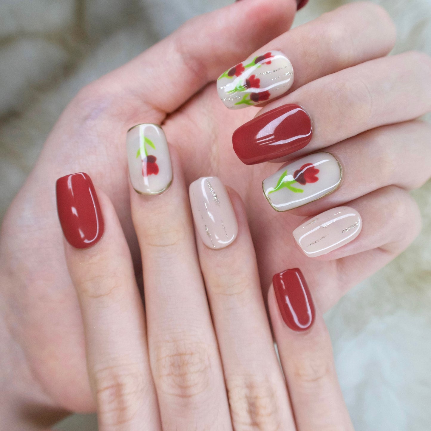 Scarlet Garden