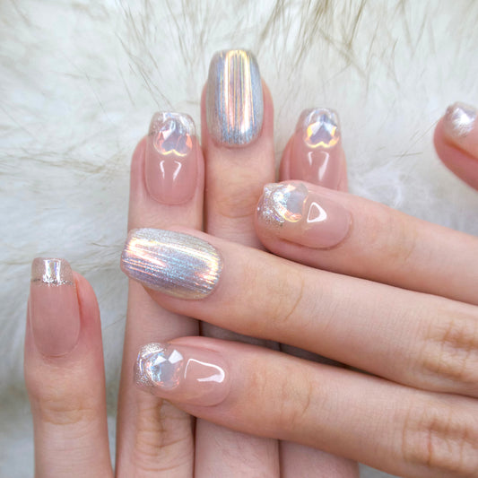 Pearlescent Heart