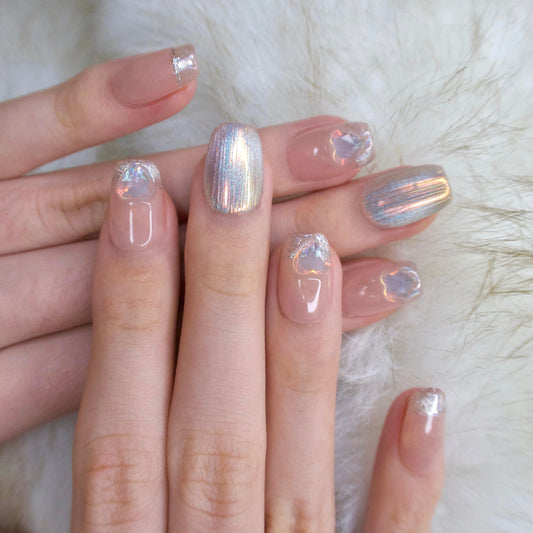 Pearlescent Heart